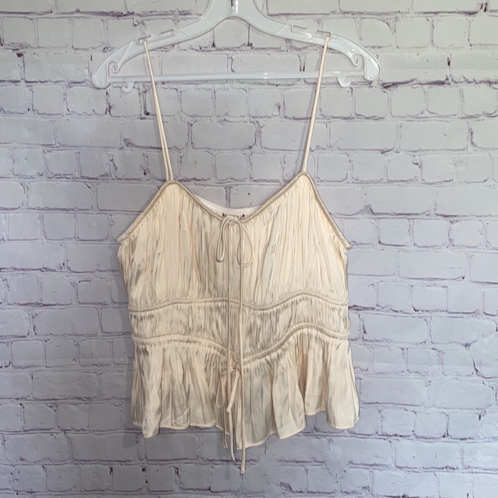 NWT Rachel Zoe Boho Crop Top Size XL